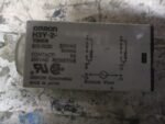 OMRON H3Y-2 Timer Module 220VAC 5A 250VAC Resistive OMRON H3Y sec *Tested* - Image 6