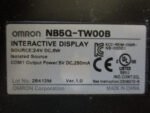 OMRON NB5Q-TW00B Interactive Display Touch Screen 24VDC 6W Ver 1.0 *PARTS* - Image 6