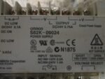 OMRON S82K-09024 Power Supply 24VDC 3.75A 100/200-240VAC *Tested* - Image 5