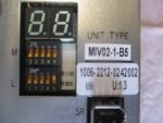 Okuma MIV02-1-B5 AC Servo Drive Okuma 1006-2212-0242002 Drive U:1.3 *Tested* - Image 6