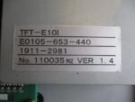 Okuma OSP-E100L Operator Interface Display (Used) - Image 4