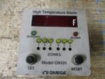 Omega CN101J-500F High Temperature Alarm 6 Zone Thermocouple Scanner *Tested* - Image 7