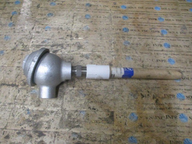 Omega-NB1-CASS-14U-6-Type-K-Thermocouple-Industrial-Probe-14-OD-6len-Tested-157596387389 Omega NB1-CASS-14U-6 Type K Thermocouple Industrial Probe 1/4" OD 6"len *Tested* - Image 1