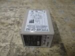 Omron 61F-GP-N2 Floatless Level Switch 120VAC 8A 250V 8-Pin Liquid Level*Tested*