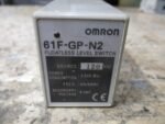 Omron 61F-GP-N2 Floatless Level Switch 120VAC 8A 250V 8-Pin Liquid Level*Tested* - Image 4