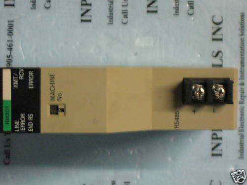 Omron-C200H-RM201-SYSMAC-Remote-IO-Unit-C200H-RM201-154933112379 Omron C200H-RM201 SYSMAC Remote I/O Unit C200H - RM201 - Image 1