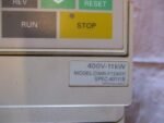 Omron CIMR-F7Z4011 Varispeed F7 Inverter 400V 11kW 3PH AC Drive VFD *Tested* - Image 6