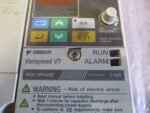 Omron CIMR-V7AZ40P4 Varispeed V7 AC Drive 1.1kW 400VAC 1.4KVA *Tested* - Image 5