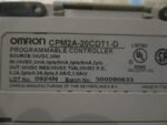 Omron CPM2A-20CDT1-D Sysmac CPM2A Programmable Controller 24VDC 20W *Tested* - Image 7