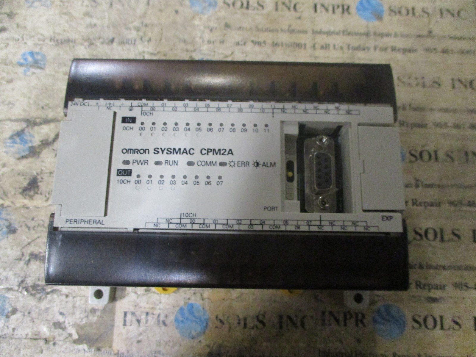 Omron-CPM2A-20CDT1-D-Sysmac-CPM2A-Programmable-Controller-24VDC-20W-Tested-155987659059 Omron CPM2A-20CDT1-D Sysmac CPM2A Programmable Controller 24VDC 20W *Tested* - Image 1