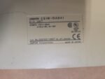 Omron CS1W-DA041 Analog Expansion Module Used.