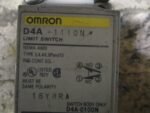 Omron D4A-1110N Proximity Limit Switch NEMA A600 Type 3,4,4X, 6P and 13 *Tested* - Image 5