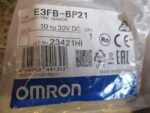 Omron E3FB-BP21 Photoelectric Sensor 10-30VDC Omron E3FB-BP21 Sensor *NEW* - Image 4