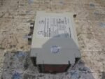 Omron F3SP-B1P Safety Light Curtain Control Unit 24VDC 1.7W 10ms 250VAC *Tested* - Image 4