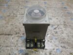 Omron H3CR-A Time Delay Relay Dial Module 100-240VAC Omron H3CR-A Relay *Tested* - Image 3