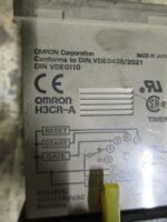 Omron H3CR-A Time Delay Relay Dial Module 100-240VAC Omron H3CR-A Relay *Tested* - Image 5
