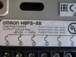 Omron H8PS-8B CAM Positioner Module 30VDC NPN 100mA Max Omron H8PS-8B *Tested* - Image 7