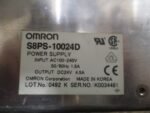 Omron S8P8-10024D DC Power Supply 100-240VAc 24VDC 4.5A Omron S8P8-10024*Tested* - Image 8