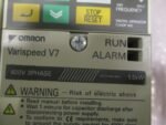 Omron Yaskawa CIMR-V7AZ41P5 Varispeed V7 AC Drive 1.5kW 400VAC 3.7kVA *Tested* - Image 5