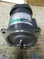 Oriental Motor E4213-554 OM Reaction Synchronous Motor 200V 0.63A 1800 *Tested*
