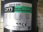 Oriental Motor E4213-554 OM Reaction Synchronous Motor 200V 0.63A 1800 *Tested* - Image 9