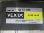 Oriental VEXTA FBLM75C-GF DC Motor 75W 3000rpm GF5G100 VEXTA Gear Head *Tested* - Image 8