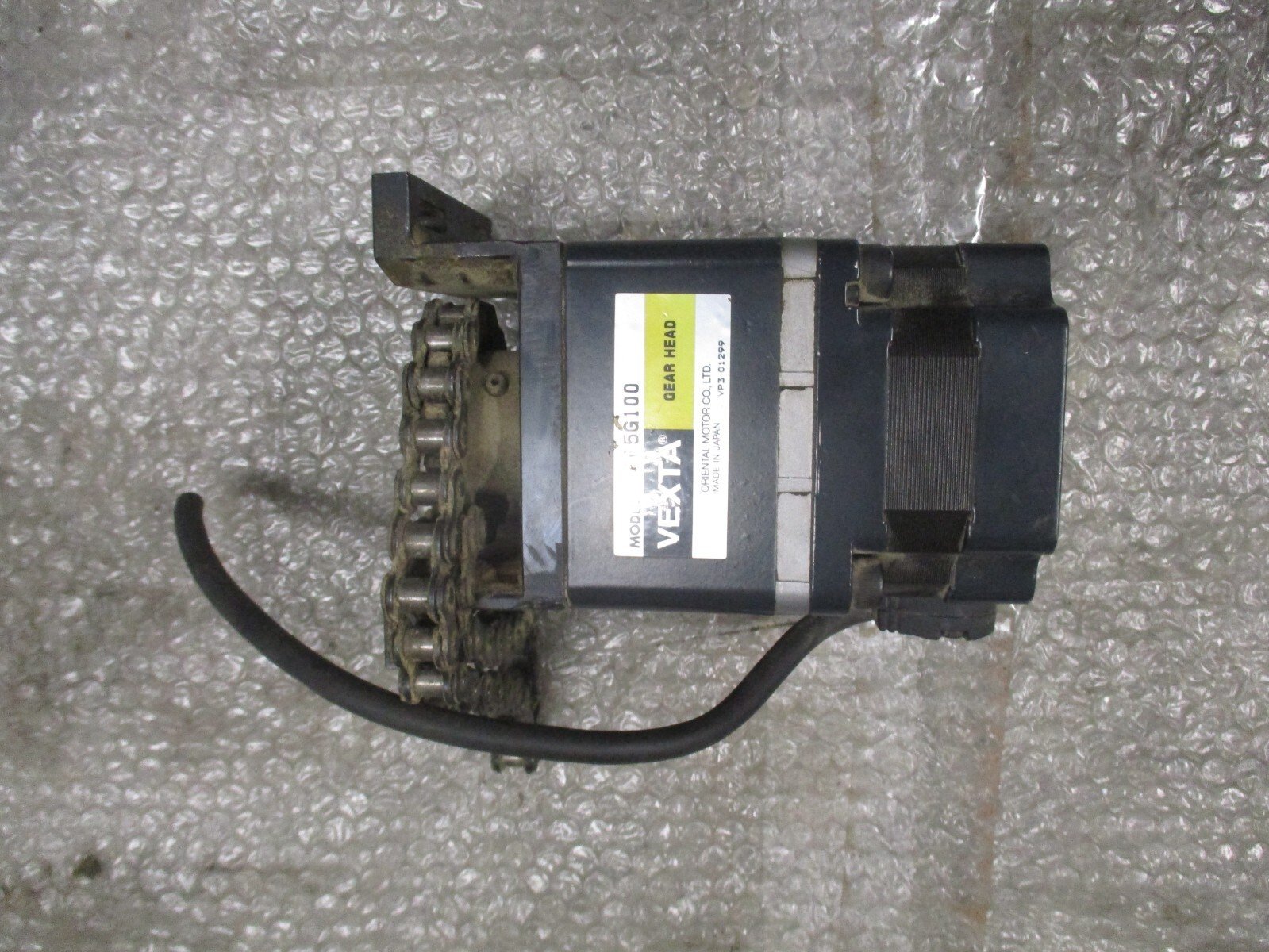 Oriental-VEXTA-FBLM75C-GF-DC-Motor-75W-3000rpm-GF5G100-VEXTA-Gear-Head-Tested-166007497269 Oriental VEXTA FBLM75C-GF DC Motor 75W 3000rpm GF5G100 VEXTA Gear Head *Tested* - Image 1
