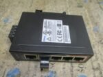 Oring IES-150B Connection HUB 5 Port Ethernet Switch 12-48VDC Rev 3 *Tested* - Image 4