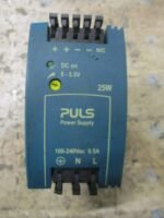 PULS ML30.101 DC Power Supply Unit 100-240VAC/DC 5-5.5VDC 5-4.5A 25W *Tested* - Image 3