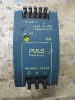 PULS ML30.106 DC Power Supply Unit 100-240VAC/DC +12VDC +15VDC 2A 36W *Tested* - Image 3