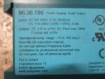PULS ML30.106 DC Power Supply Unit 100-240VAC/DC +12VDC +15VDC 2A 36W *Tested* - Image 5