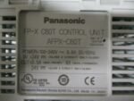 Panasonic AFPX-C60T PLC FP-X C60T Control Unit 100-240VAC Ver 2.7 *Tested* - Image 7