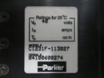 Parker CI231F-113027 Stepper CNC Servo Motor 48VAC CMI Gear 23EP004 4:1 *Tested* - Image 13