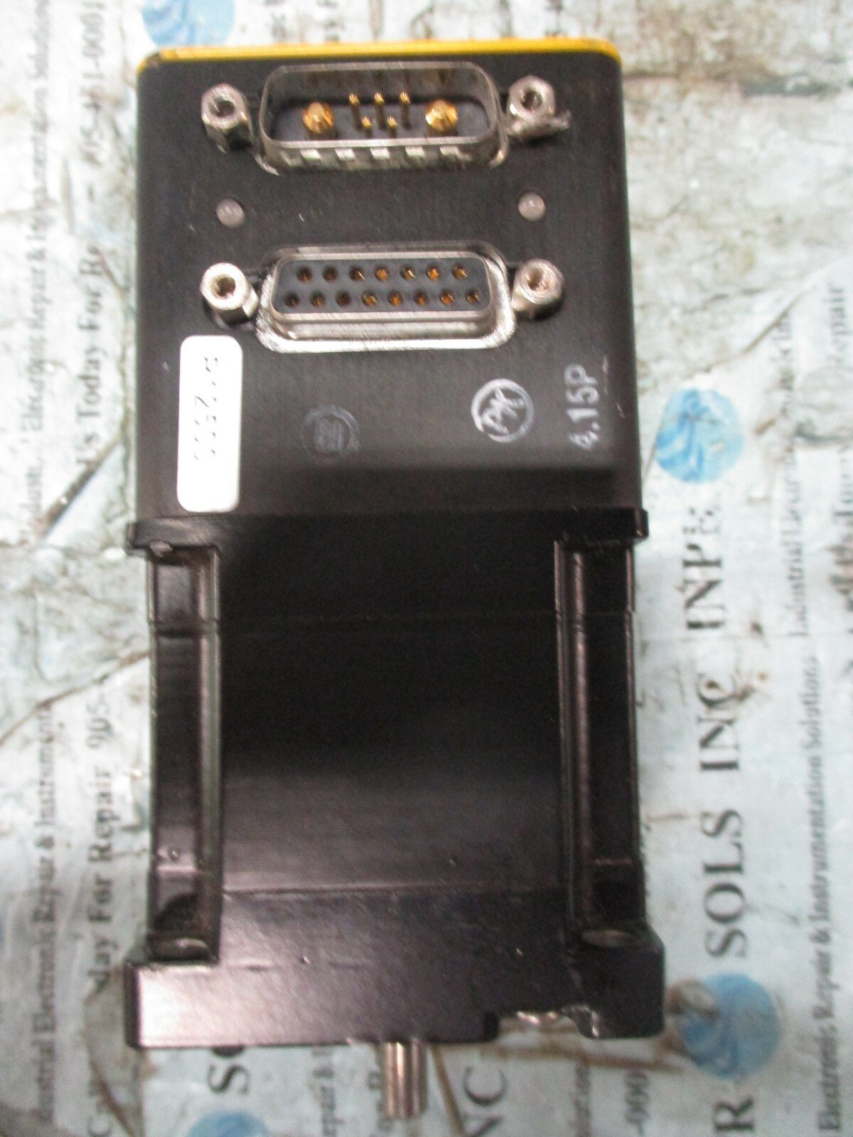 Parker-CI231F-113027-Stepper-CNC-Servo-Motor-48VAC-Parker-CI231F-Servo-Tested-153655067139 Parker CI231F-113027 Stepper CNC Servo Motor 48VAC Parker CI231F Servo *Tested* - Image 1