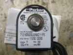 Parker Honeywell 71216SN2GL00N0C111P3 Skinner Solenoid Valve 110V 1250PSI *NEW* - Image 8