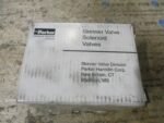 Parker Honeywell 71216SN2GL00N0C111P3 Skinner Solenoid Valve 110V 1250PSI *NEW* - Image 10