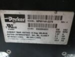 Parker MPM1141-2278 AC Servo Motor 230VAC 4200RPM 2.1HP 22KE 1.97A Rev A*Tested* - Image 7