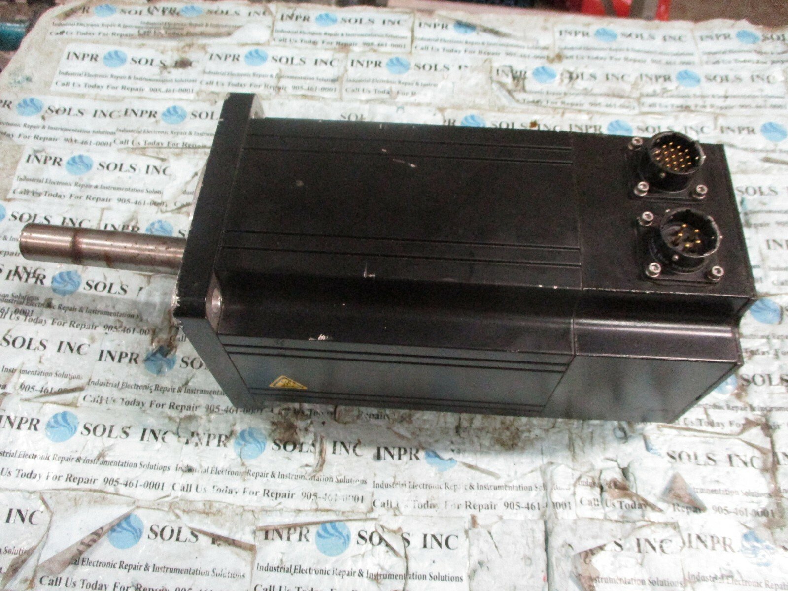 Parker-MPM1141-2278-AC-Servo-Motor-230VAC-4200RPM-21HP-22KE-197A-Rev-ATested-164258173949 Parker MPM1141-2278 AC Servo Motor 230VAC 4200RPM 2.1HP 22KE 1.97A Rev A*Tested* - Image 1