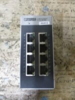 Phoenix Contact 2891002 Industrial Ethernet Switch FL SWITCH SFNB 8TX  *Tested* - Image 3