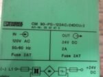 Phoenix Contact CM-90-PS-120AC/24DCU/2 DC power Supply 120VAC 24VDC 2A *Tested* - Image 7