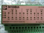 Phoenix Contact IB STME 24 DO 32/2 INTERBUS Unit Ord. No 2754370 24VDC *Tested* - Image 8