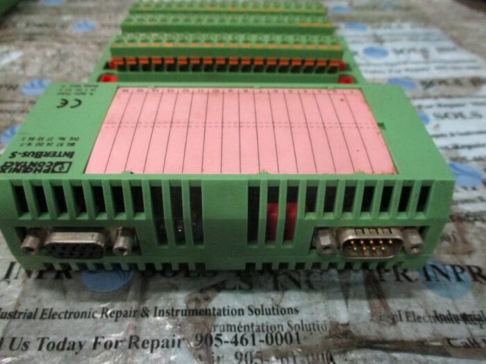 Phoenix Contact IBS RT 24 DO 16-T INTERBUS-S Module IBSRT24DO16-T ...