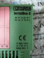 Phoenix Contact IBS RT 24 DO 16-T INTERBUS-S Module IBSRT24DO16-T *Tested* - Image 7
