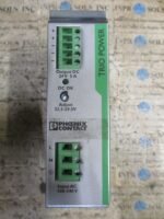 Phoenix Contact TRIO-PS/1AC/24DC/5 DC Power Supply 24VDC 5A 100-240VAC *Tested* - Image 3