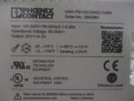 Phoenix Contact UNO-PS/1AC/24DC/100W DC Power Supply 24VDC 4.2A 100-240V*Tested* - Image 7