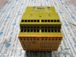 Pilz PNOZ X9 120VAC/24VDC 7S2O Safety Monitoring Relay Module *Tested & Working* - Image 6