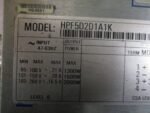 Power-One HPF5D2D1A1K DC Power Supply 85-264VAC 5/24/-24VDC 35/32/10A *Tested* - Image 7