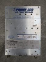 Power-One SPF4D2D1A1 DC Power Supply Unit 100/200VAC 1.3kW 1.5kW 5/24VDC*Tested*