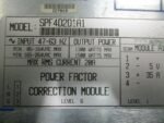 Power-One SPF4D2D1A1 DC Power Supply Unit 100/200VAC 1.3kW 1.5kW 5/24VDC*Tested* - Image 9
