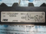 Powerex PRX KD421210A7 IGBT Power Module PRX IGBT Power Module *Fully Tested* - Image 4